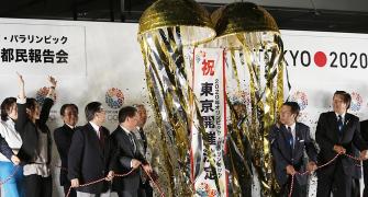 Sports Shorts: IOC suggests venues outside Tokyo for 2020 Games