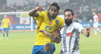 ISL: Atletico de Kolkata denied a point as Kerala Blasters win