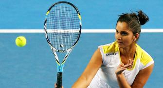 Leander and I would be the best team to pair up for Rio Olympics: Sania