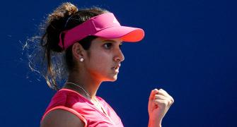 World No 1 Sania unmoved in WTA doubles rankings list