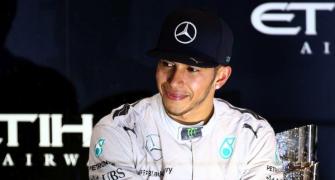 10 facts you need to know about F1 champion Lewis Hamilton