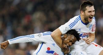 Ligue 1: Marseille return to the top