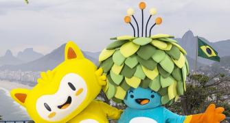 Revealed! Rio 2016 mascots inspired by animals and plants