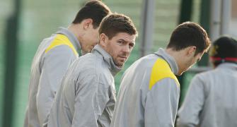 Champions League: Teammates, manager back Gerrard as Reds fight to stay on