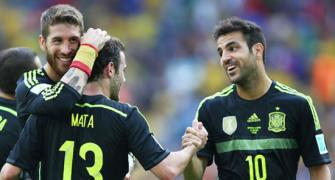 Here is why Fabregas was 'pissed off' with Spain teammate Ramos