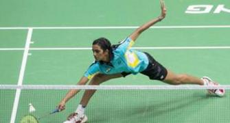 Sindhu survives Indonesian scare to enter quarters in Macau