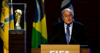 Qatar will host 2022, says defiant Blatter