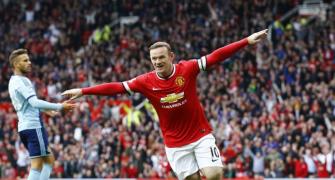 Rooney back for Manchester derby but Falcao unfit