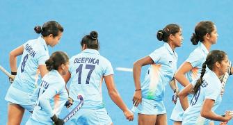 India beat Japan, clinch women's hockey bronze
