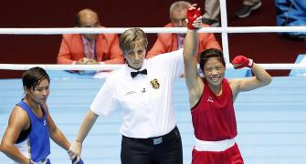 Asian Games: Boxing queen Mary Kom wins gold