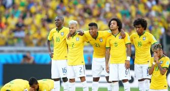 Sports Shorts: Alves blames media for Brazil's World Cup debacle