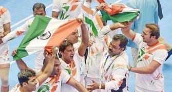 Asian Games: India men, women retain kabaddi gold