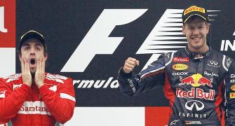 Vettel joining Ferrari! No, Alonso is not insecure!