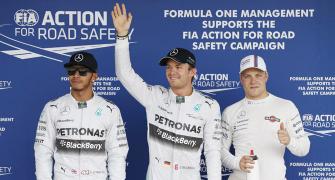 F1 Qualifying: Rosberg, Hamilton in Mercedes one-two for Japanese GP