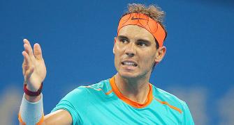 Nadal stunned by Klizan at China Open