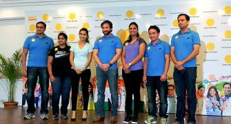 Saif signs up as OGQ brand ambassador, pledges Rs 20 lakh annually!