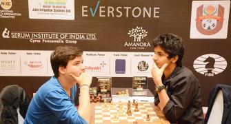 World Jr Chess: Narayanan holds super GM Kampen to a draw