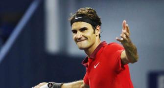 Shanghai Masters: Federer survives Mayer scare; Nadal, Wawrinka exit