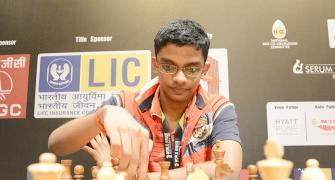 World Jr Chess: Narayanan shocks Polish GM Dragun