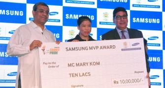 Sports shorts: Mary Kom voted India's 'Most Valuable' at Asian Games