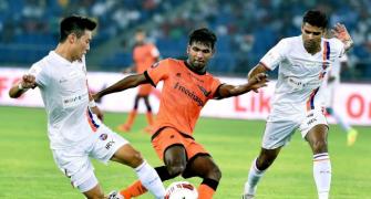 ISL: Dynamos share honours with FC Pune City