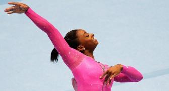 Why Simone Biles, a 17-year-old, is sportswoman of the year