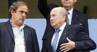 Sports Shorts: Platini says Blatter not serving football anymore