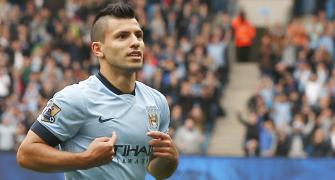 Manchester City bracing themselves to face the best in semis: Aguero