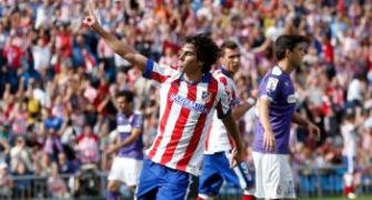 Tiago header sets up Atletico win over Espanyol