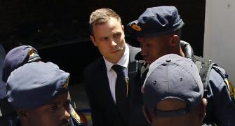Pistorius sentenced to five-year jail term for killing girlfriend