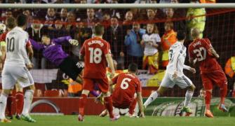 Champions League: Ronaldo leads rout as Real outclass Liverpool