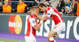 Champions League: Lethargic Arsenal unimpressive in win over Anderlecht