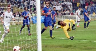 NorthEast stun Mumbai 2-0 in ISL match