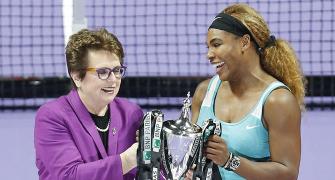 WTA Finals: Ruthless Serena Williams avenges loss to Halep