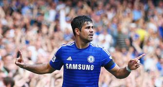 Costa in FIFA Ballon D'Or short-list; Suarez misses out
