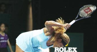 PHOTOS: Smashing! Serena Williams...