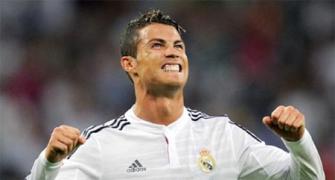 Ronaldo edges Messi to bag La Liga's best player award