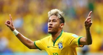 Sports Shorts: 'Over-age' Neymar set to be named in Brazil's Olympic team