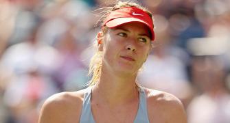 US Open: Wozniacki upsets Sharapova, Simon stuns Ferrer