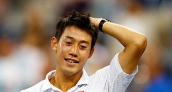 Chang congratulated me but said it's not done yet: Nishikori
