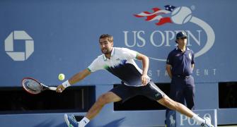 Resurgent Cilic powers into US Open semi-finals
