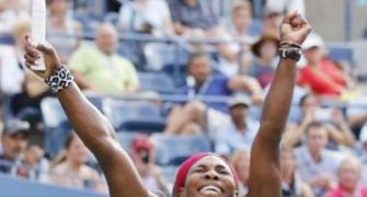 Serena and friend Wozniacki enter US Open final