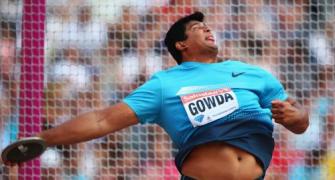 Gowda bags gold in Jamaican International meet