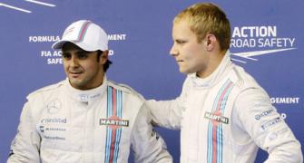 Formula One: Williams confirm Bottas and Massa for 2015
