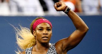 Serena and Wozniacki's paths to the U.S. Open final