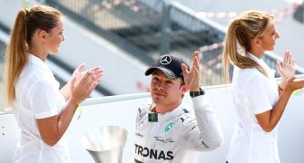 Deliberate? I just made a mistake, says Rosberg