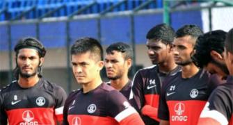 Wait over, Indian footballers cleared for Asian Games