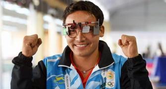 Jitu Rai wins silver at World Championships, qualifies for Rio Olympics
