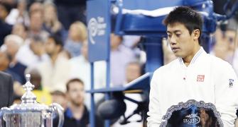 US Open: Japanese Nishikori's storybook run ends