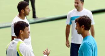 India were done in by 'flawless' tennis